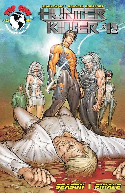 HUNTER KILLER #12 SILVESTRI CVR