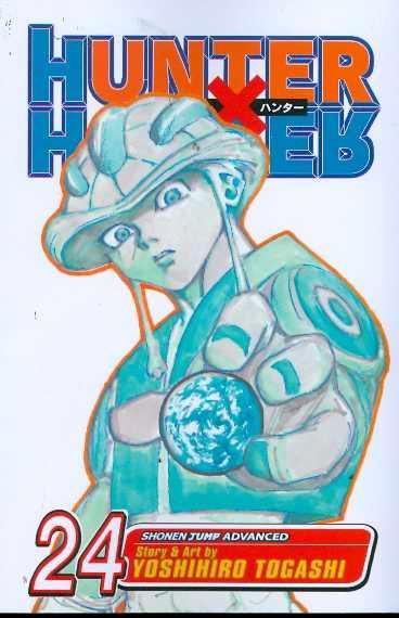HUNTER X HUNTER TP VOL 24
