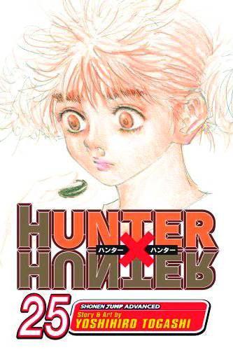 HUNTER X HUNTER TP VOL 25