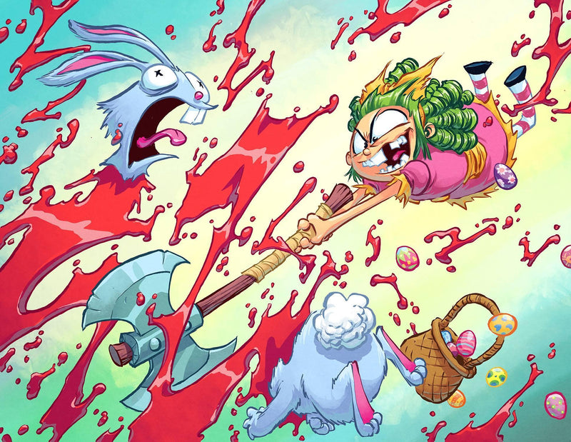I HATE FAIRYLAND (2015) #17 CVR C VIRGIN WRAPAROUND