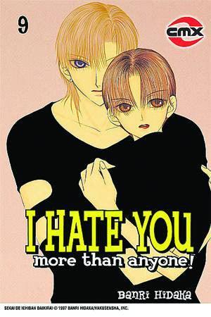 I HATE YOU MORE THAN ANYONE VOL 9