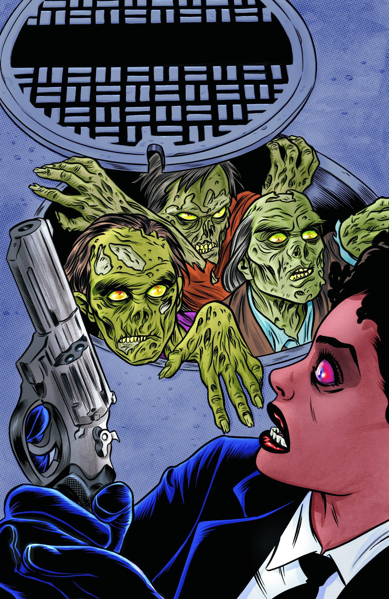I ZOMBIE #15