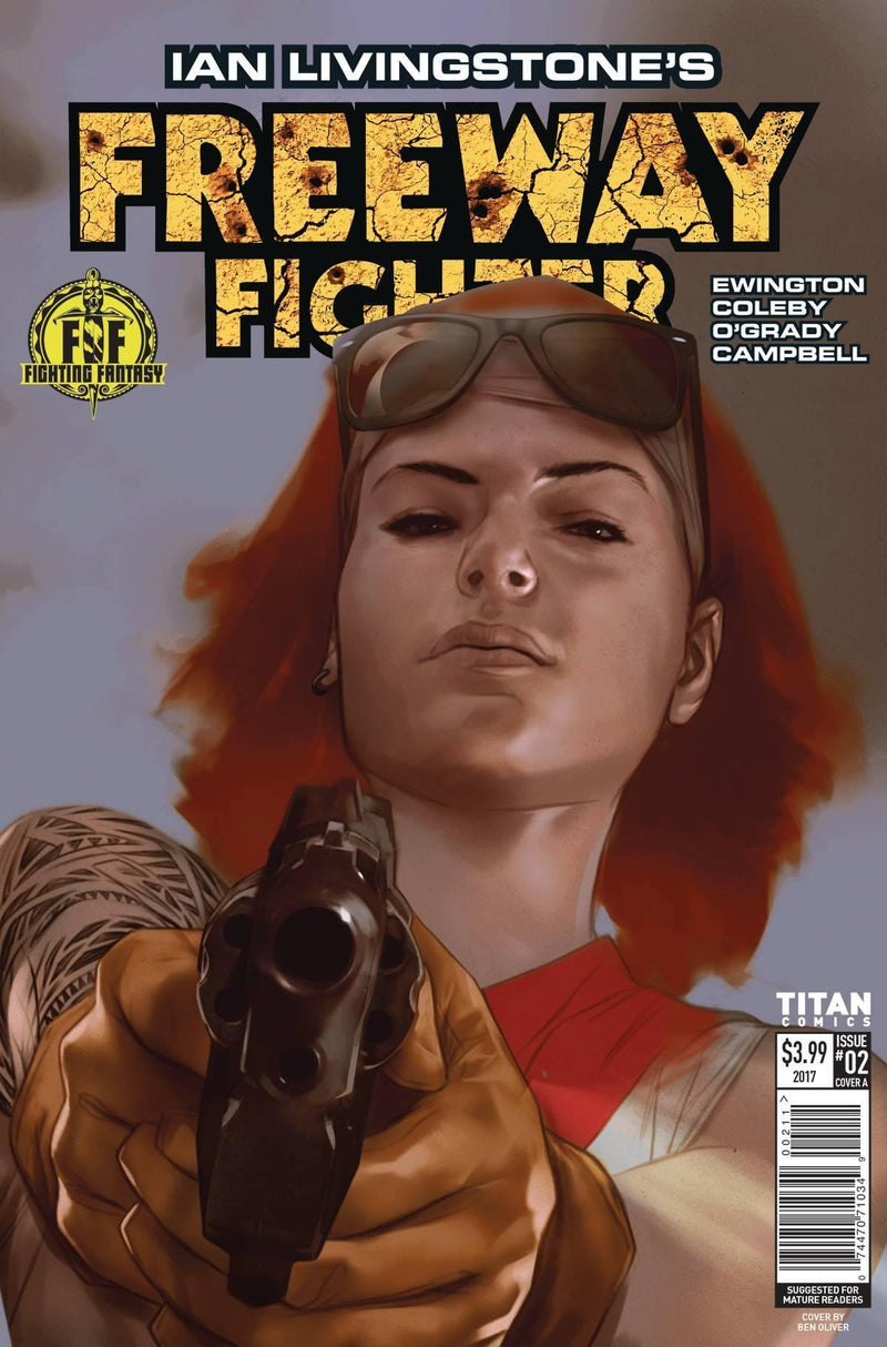 IAN LIVINGSTONE FREEWAY FIGHTER #2