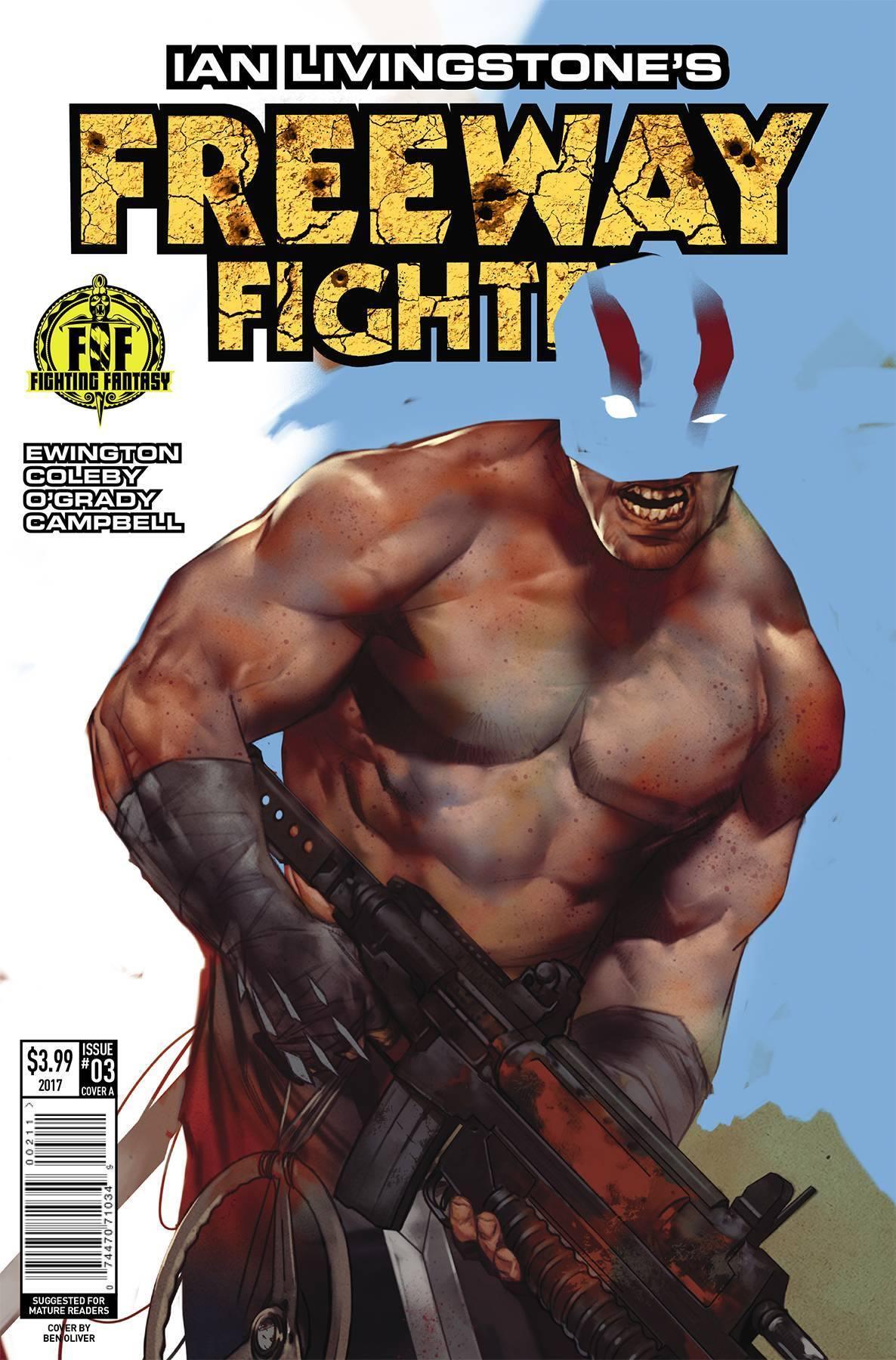 IAN LIVINGSTONES FREEWAY FIGHTER #3 - Kings Comics