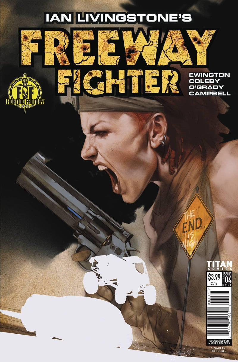 IAN LIVINGSTONES FREEWAY FIGHTER #4