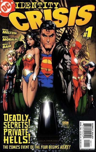 IDENTITY CRISIS (2004) #1 FIRST PRINTING
