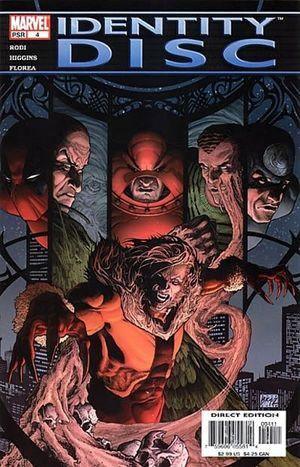 IDENTITY DISC #4 - Kings Comics