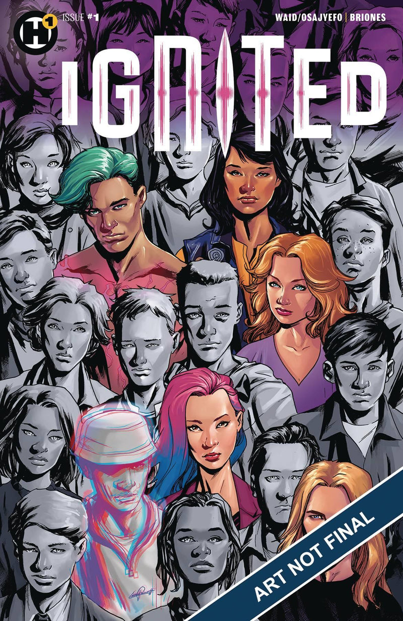 IGNITED #1 CVR A MCKONE