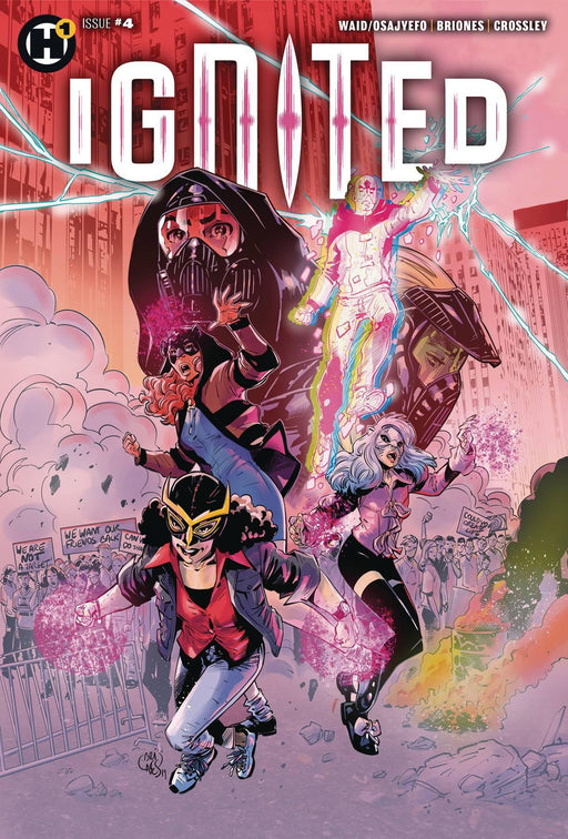 IGNITED #4 - Kings Comics