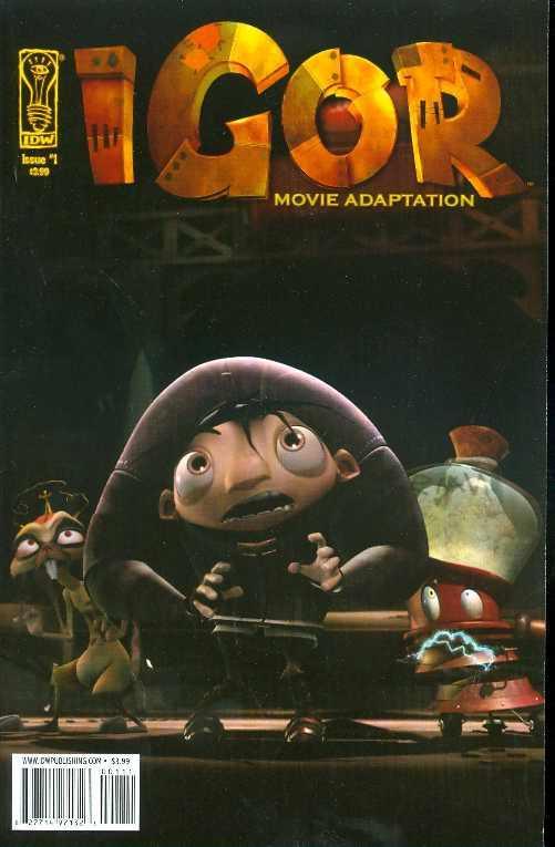 IGOR MOVIE ADAPTATION #1