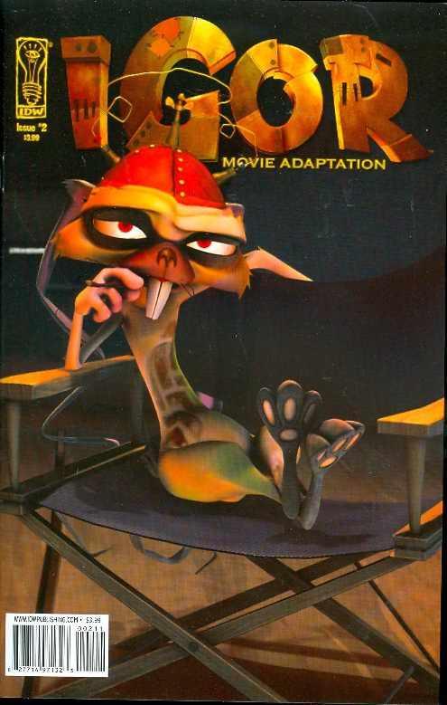 IGOR MOVIE ADAPTATION #2