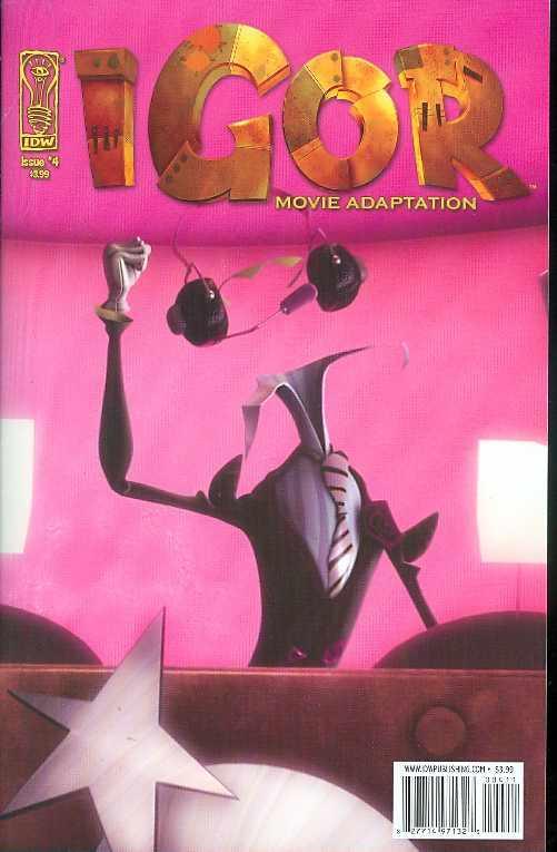 IGOR MOVIE ADAPTATION #4 - Kings Comics