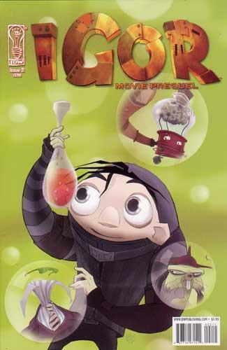 IGOR MOVIE PREQUEL #2