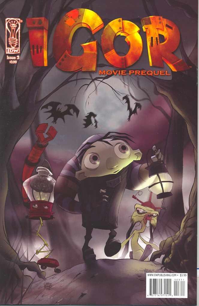 IGOR MOVIE PREQUEL #3