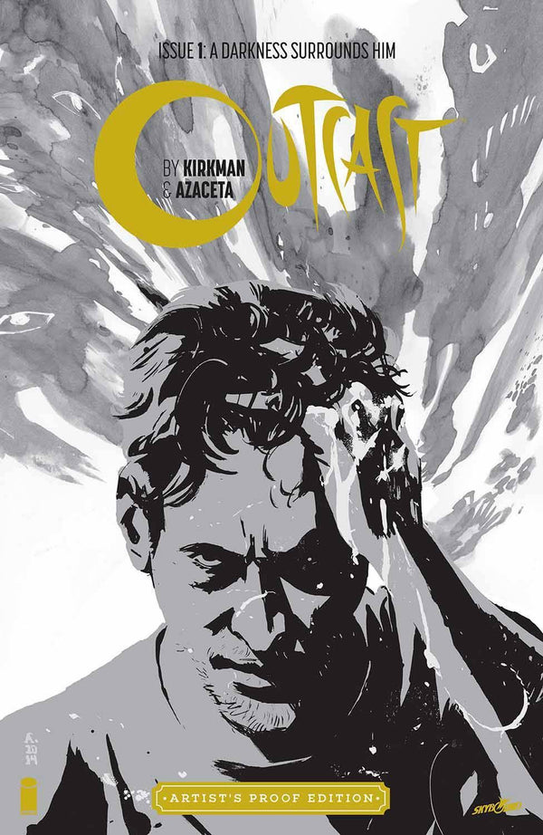 IMAGE GIANT SIZED ARTISTS PROOF ED OUTCAST #1 - SHELF WEAR