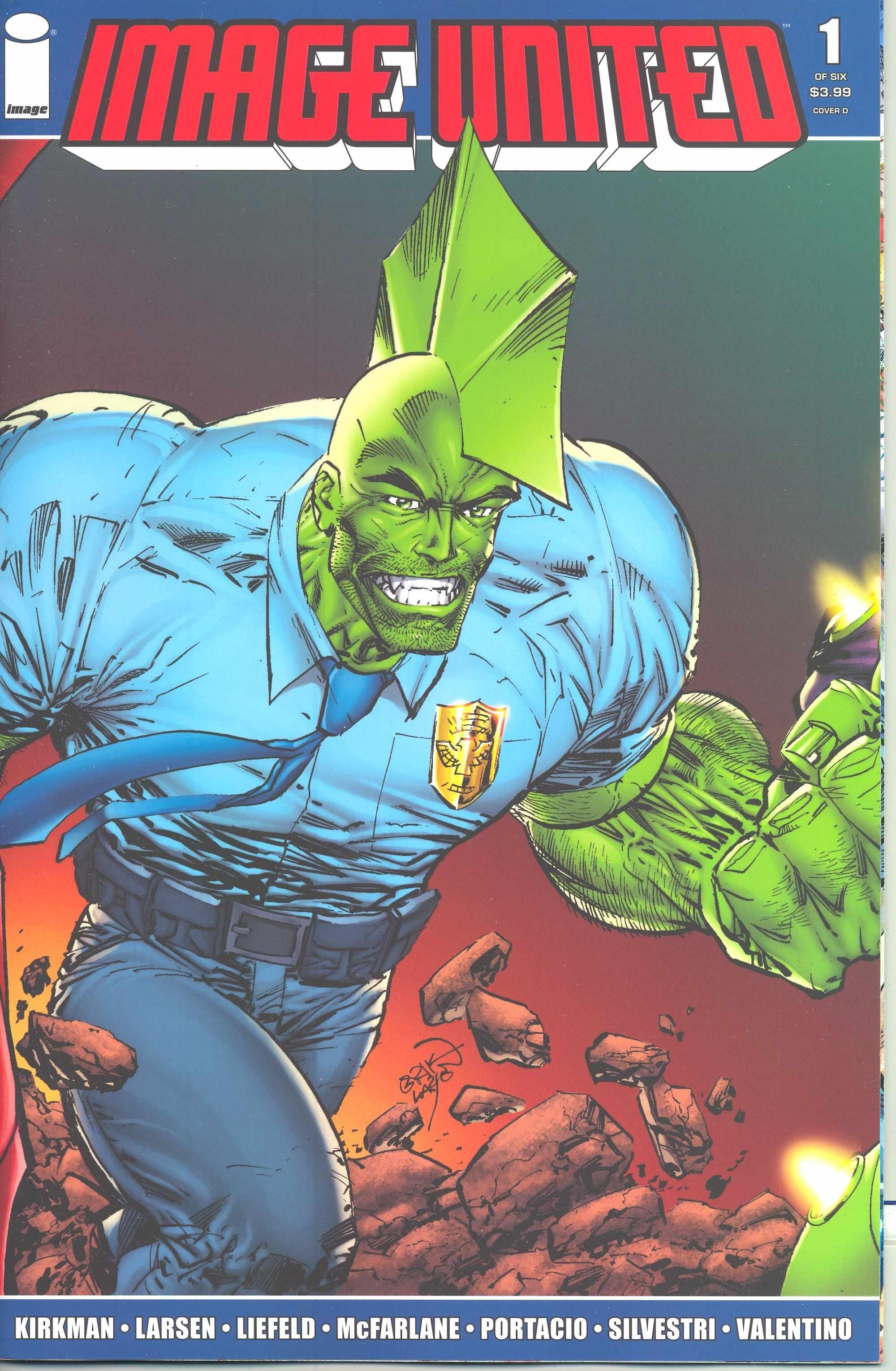 IMAGE UNITED #1 - Kings Comics