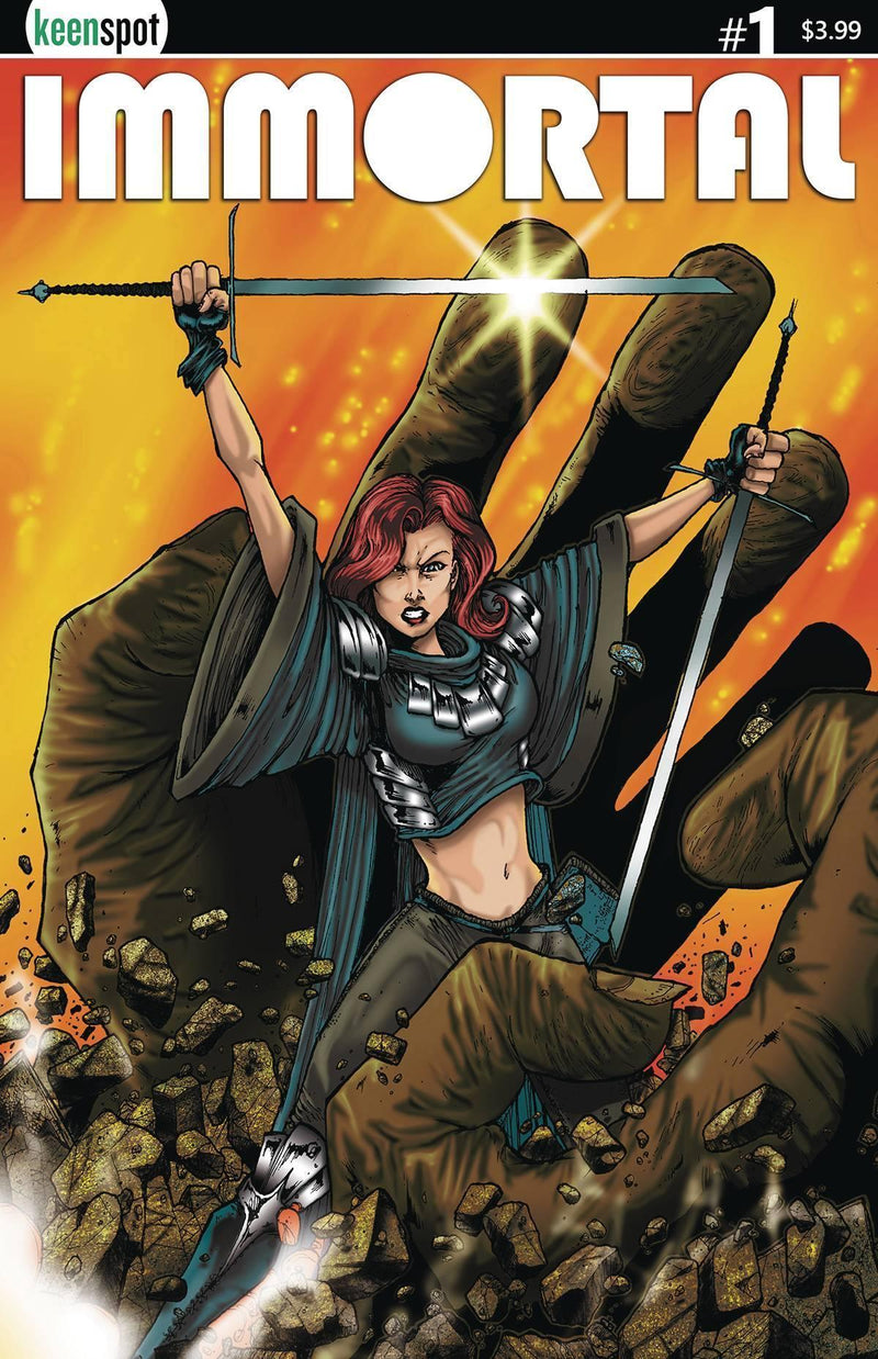 IMMORTAL #1  CVR A GIENI
