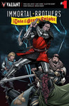 IMMORTAL BROTHERS GREEN KNIGHT #1 10 COPY INCV LAMING