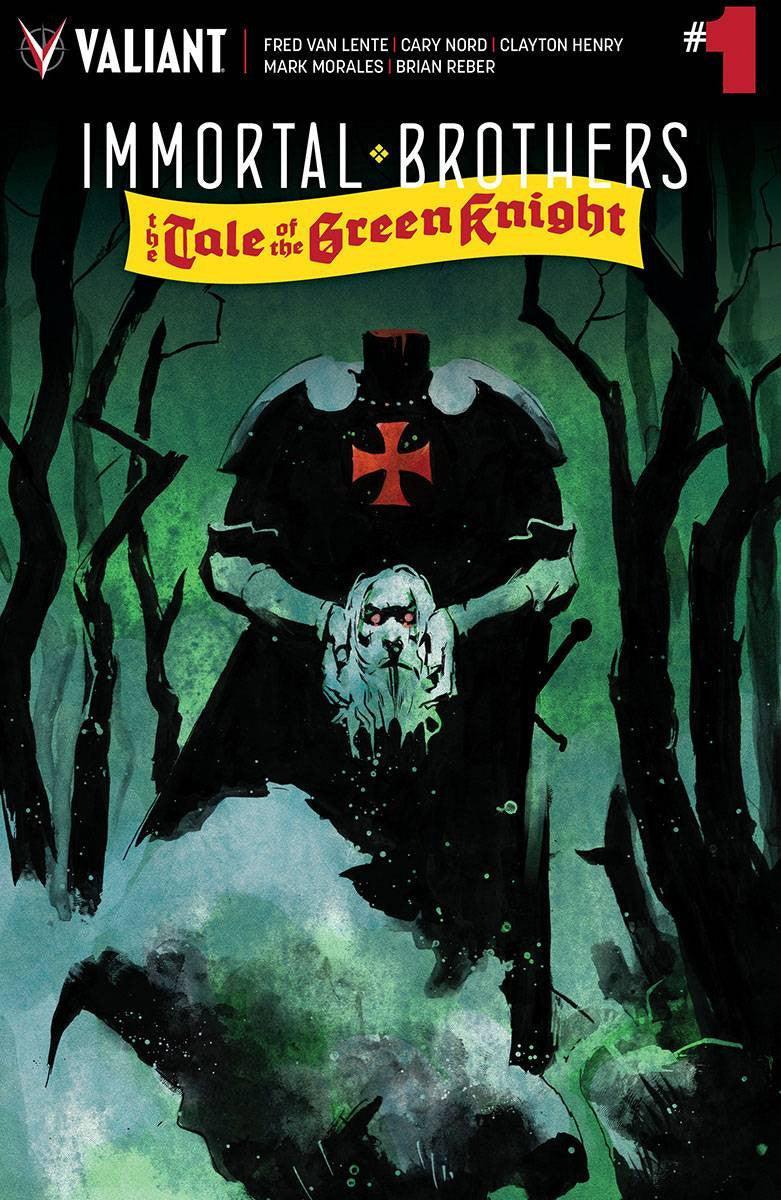 IMMORTAL BROTHERS GREEN KNIGHT #1