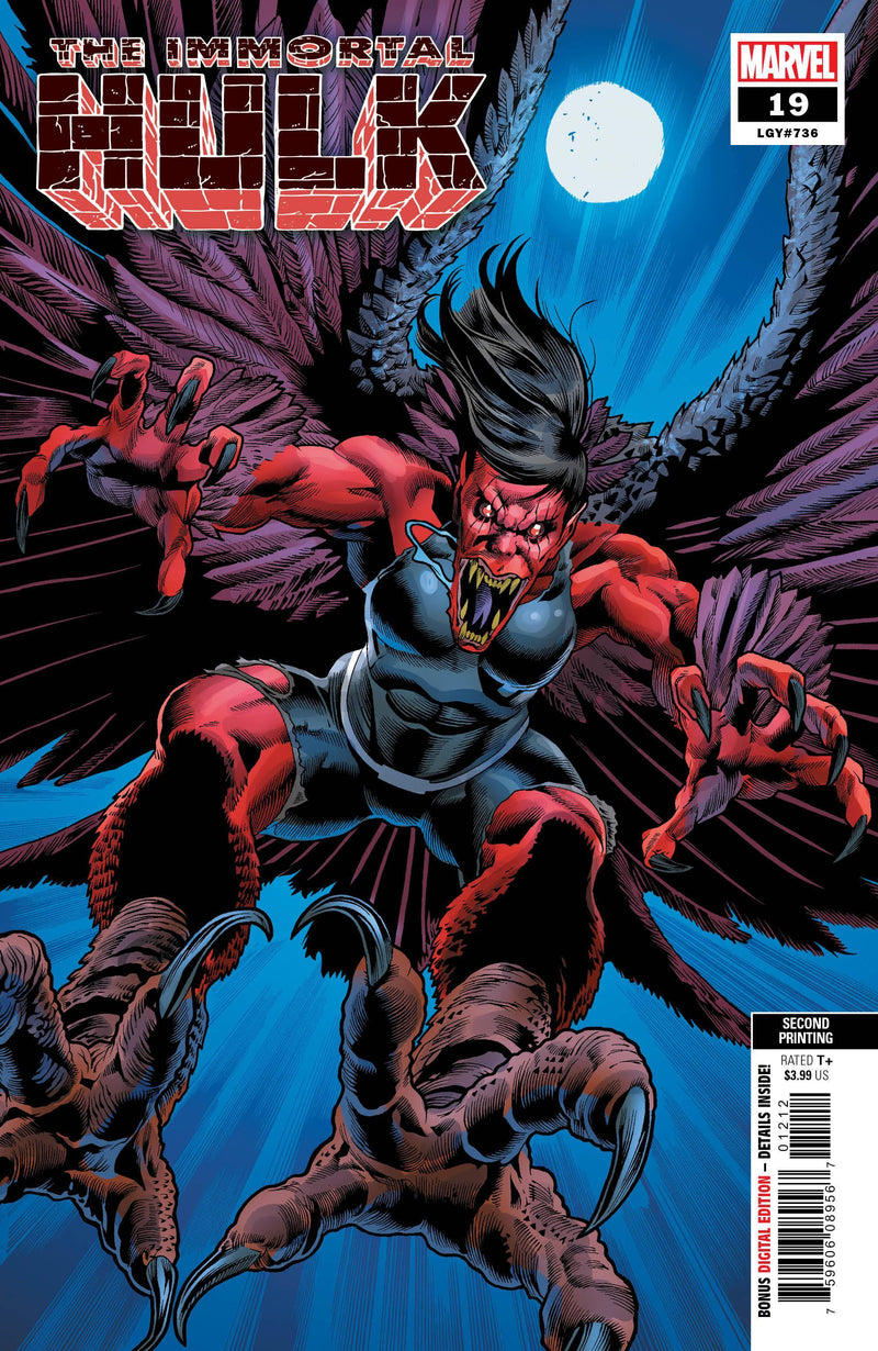 IMMORTAL HULK #19 2ND PTG VAR