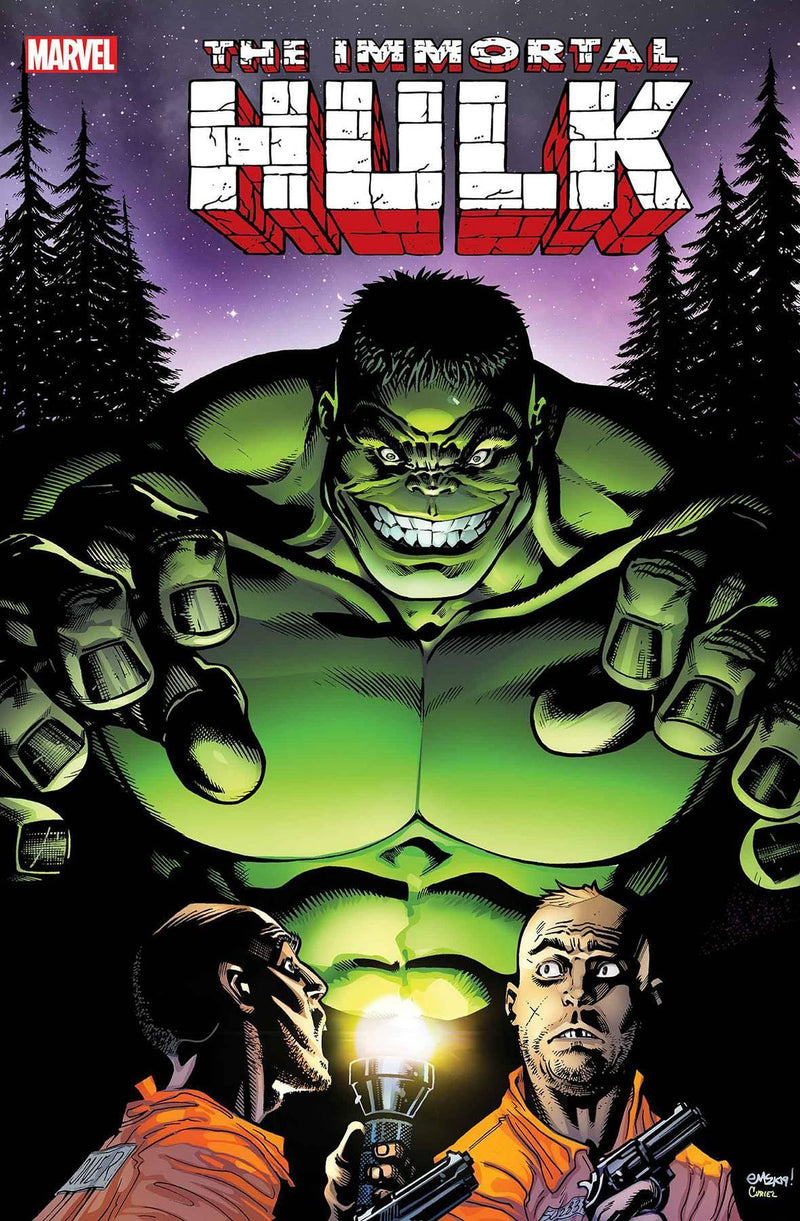 IMMORTAL HULK #25 MCGUINNESS VAR