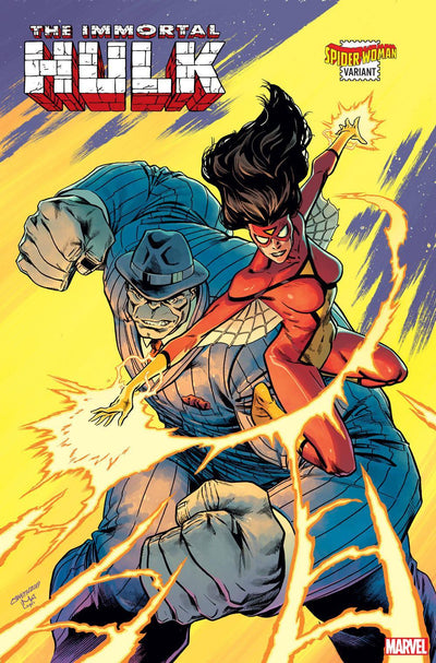 IMMORTAL HULK #33 CORY SMITH SPIDER-WOMAN VAR