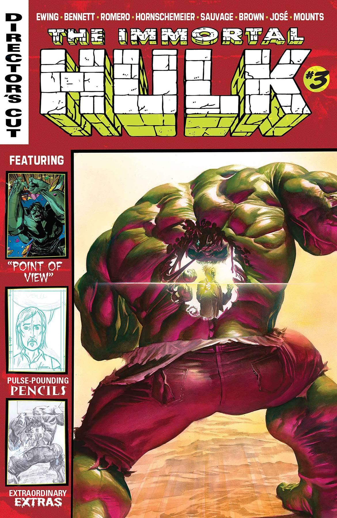 IMMORTAL HULK DIRECTORS CUT #3 - Kings Comics
