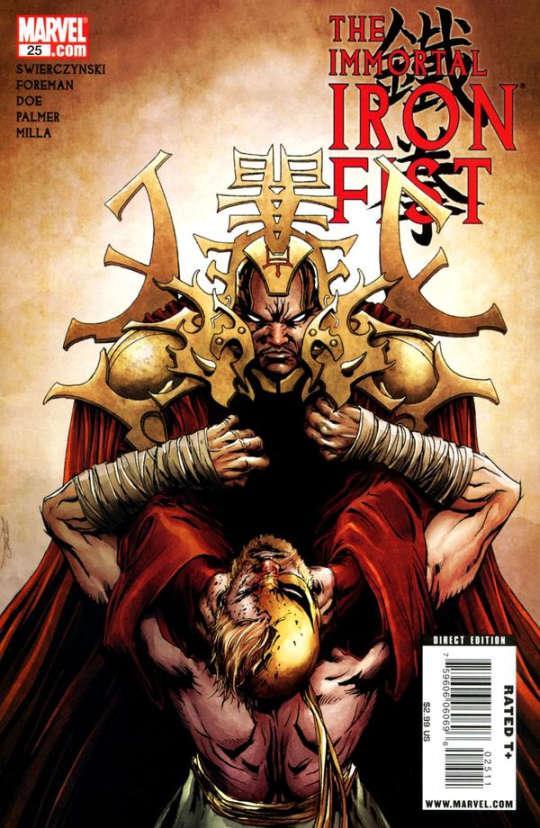 IMMORTAL IRON FIST (2006) #25