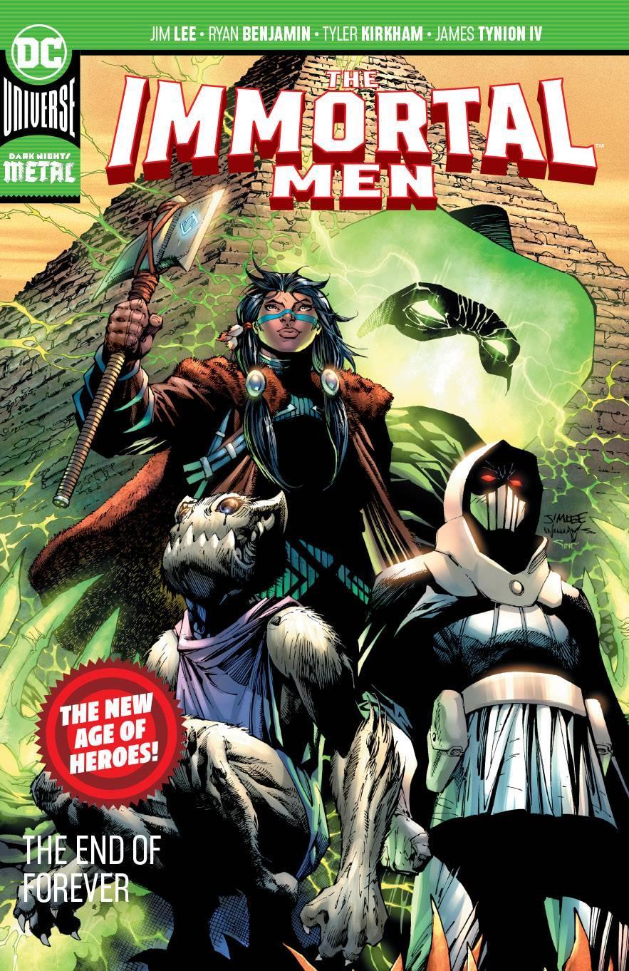 IMMORTAL MEN TP THE END OF FOREVER - Kings Comics