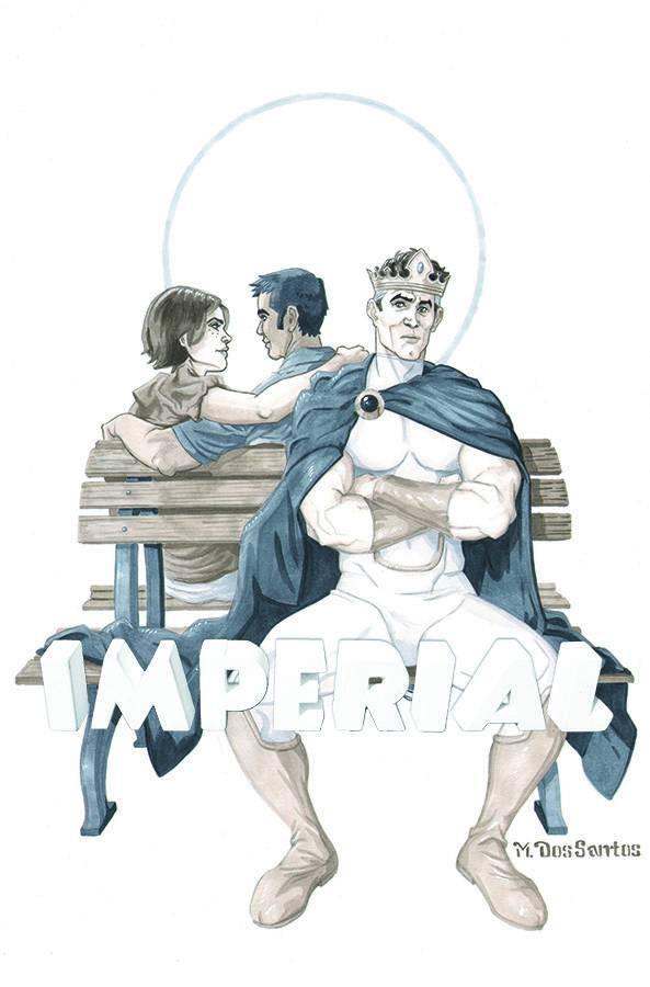IMPERIAL #4 - Kings Comics