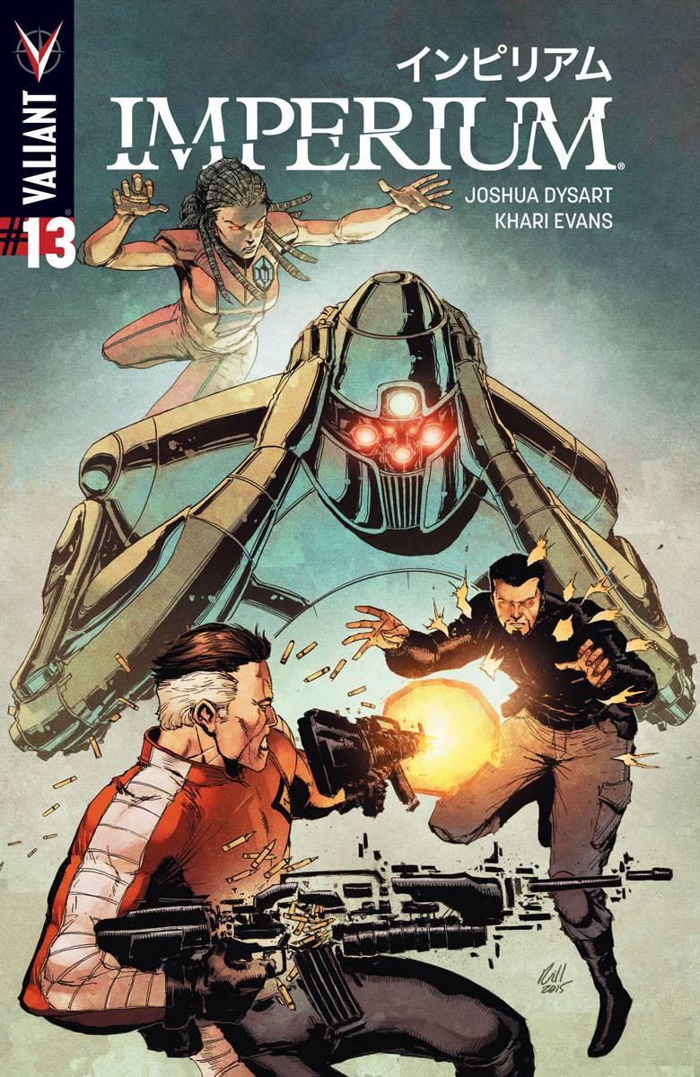 IMPERIUM #13 (NEW ARC)