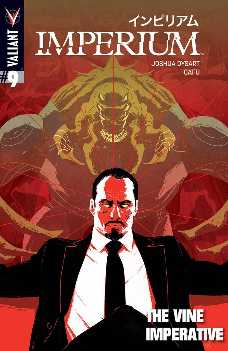 IMPERIUM #9 (NEW ARC)