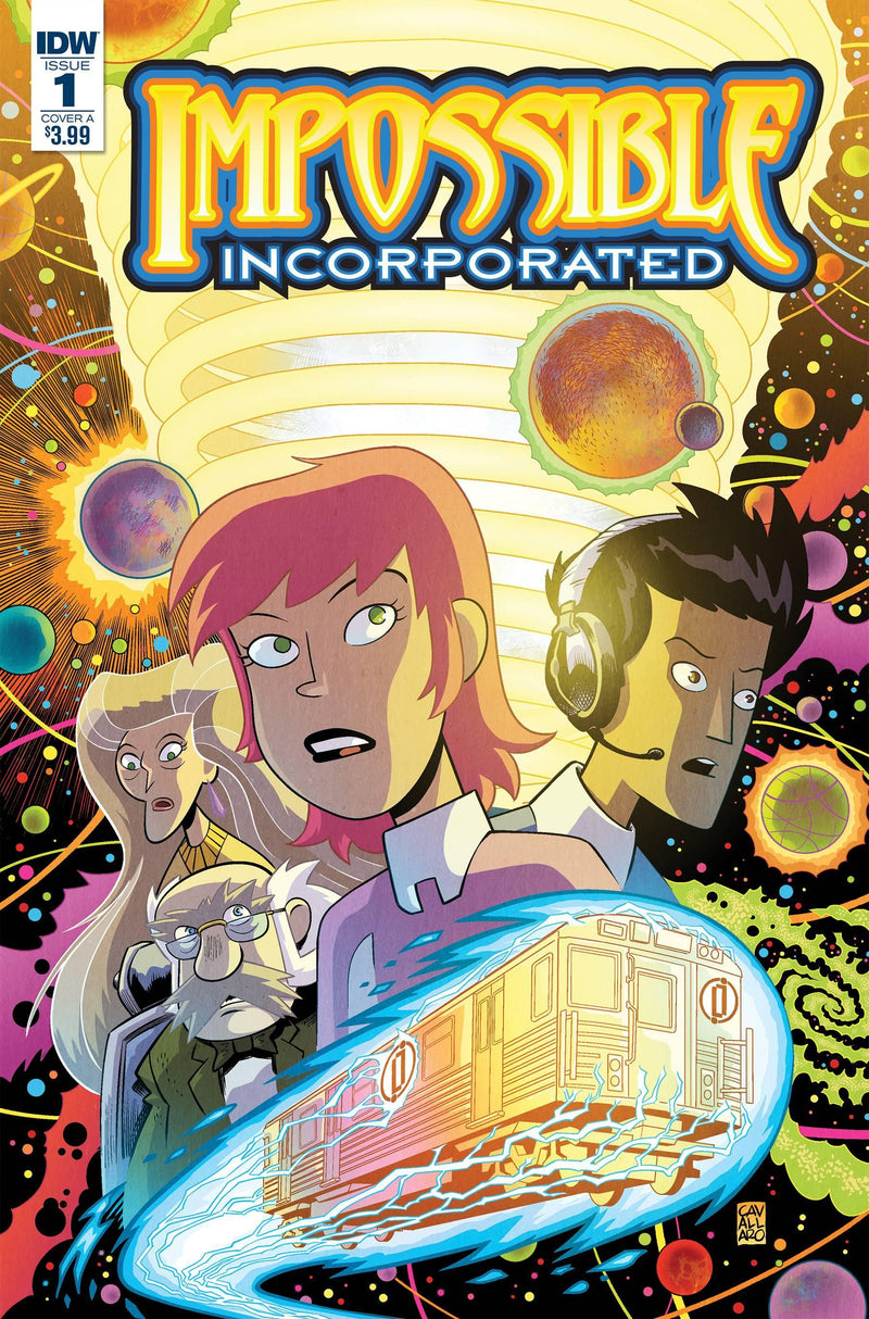 IMPOSSIBLE INC #1 CVR A CAVALLARO