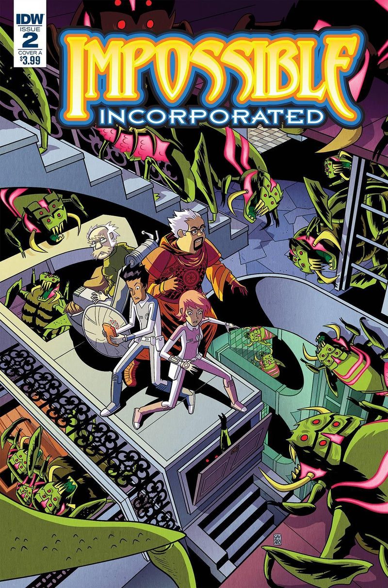 IMPOSSIBLE INC #2