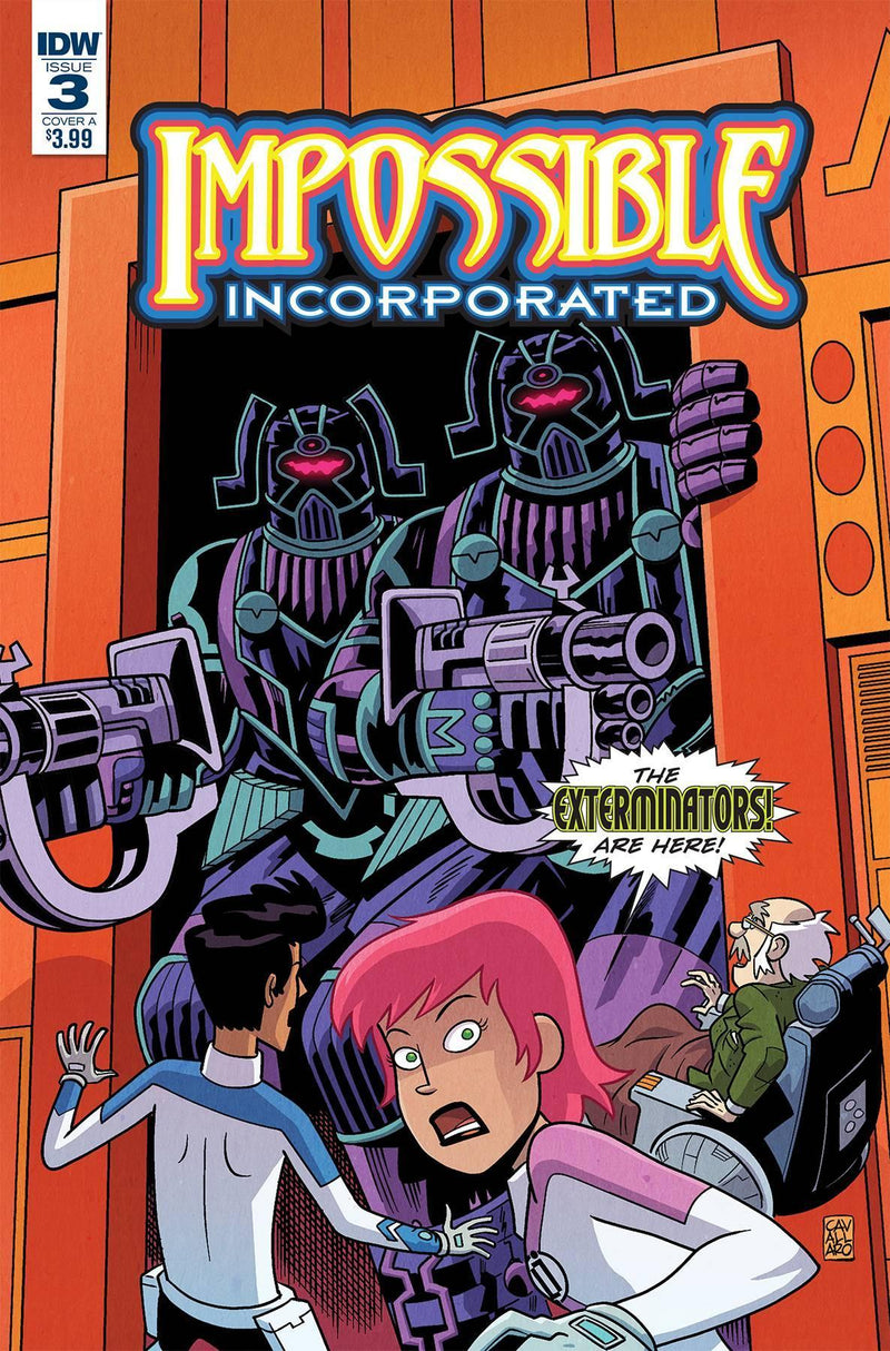 IMPOSSIBLE INC #3