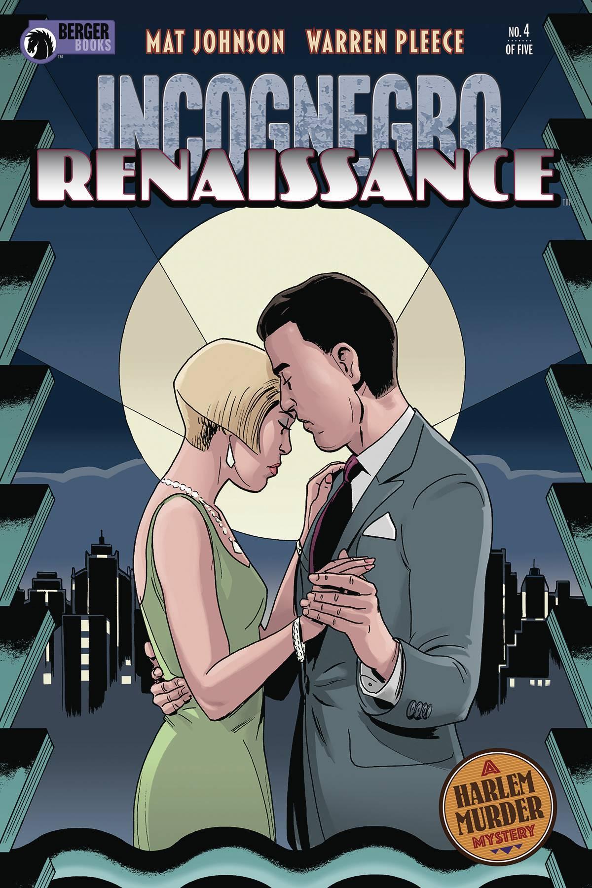 INCOGNEGRO RENAISSANCE #4 - Kings Comics