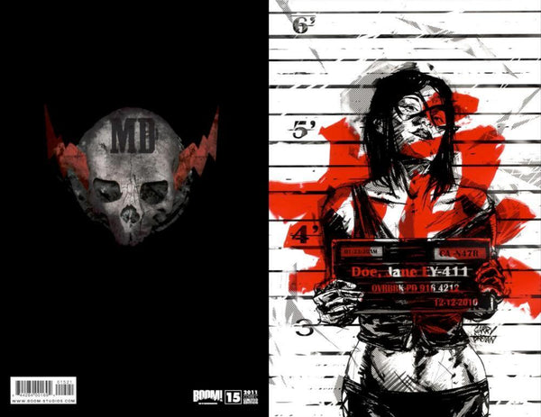 INCORRUPTIBLE #15 10 COPY INCV