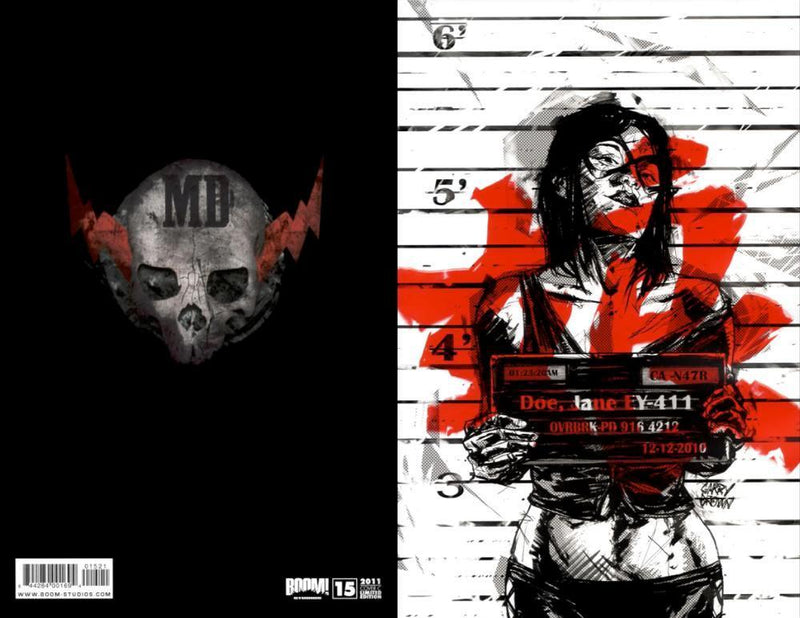 INCORRUPTIBLE #15 10 COPY INCV