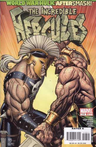 INCREDIBLE HERCULES #113