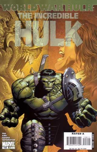 INCREDIBLE HULK VOL 2 #108 WWH