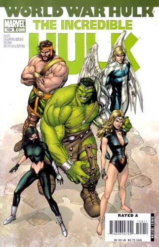 INCREDIBLE HULK VOL 2 #109 WWH