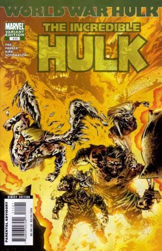 INCREDIBLE HULK VOL 2 #111 ZOMBIE VAR