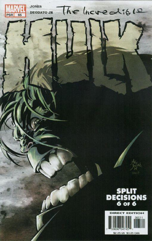 INCREDIBLE HULK VOL 2 #65