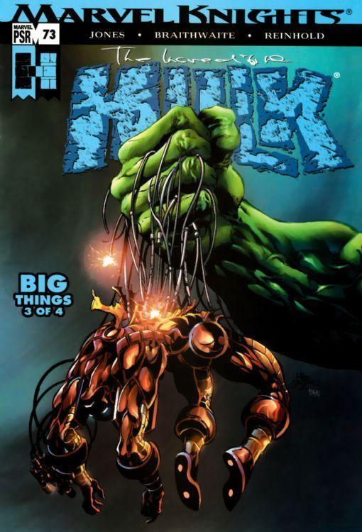 INCREDIBLE HULK VOL 2 #73