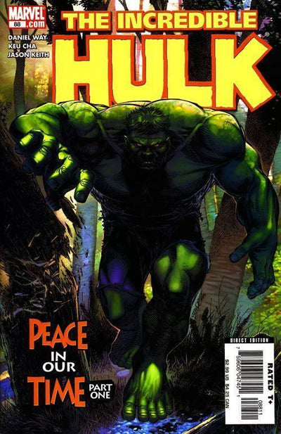 INCREDIBLE HULK VOL 2 #88