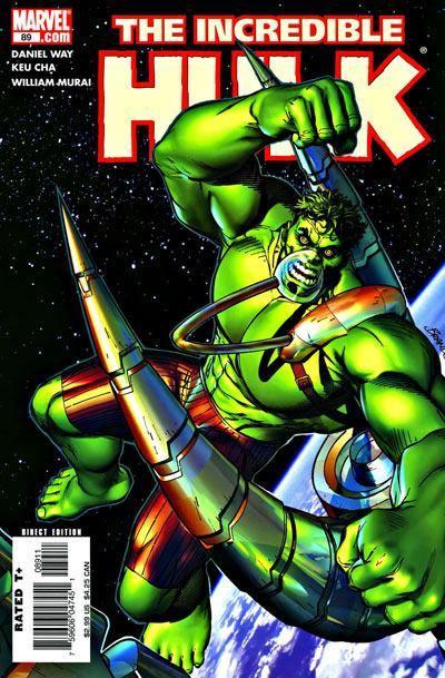 INCREDIBLE HULK VOL 2 #89