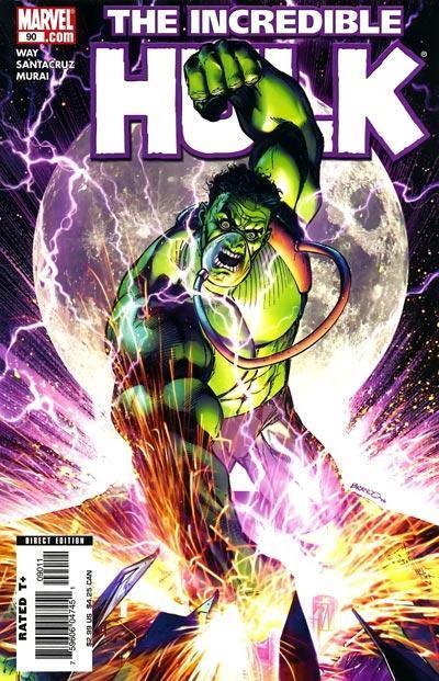 INCREDIBLE HULK VOL 2 #90