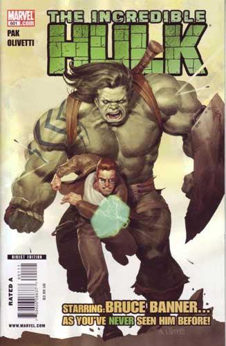INCREDIBLE HULK VOL 3 #601