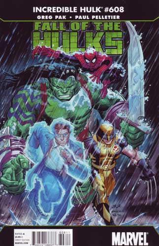 INCREDIBLE HULK VOL 3 #608 FOH