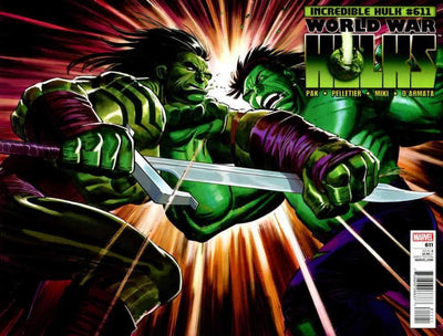 INCREDIBLE HULK VOL 3 #611